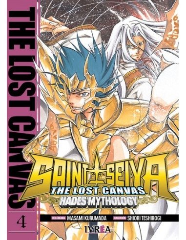 Producto - Saint Seiya The Lost Canvas 04 IVREA
