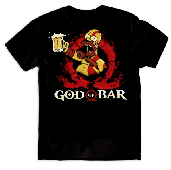 Producto - God of Bar Los Simpsons