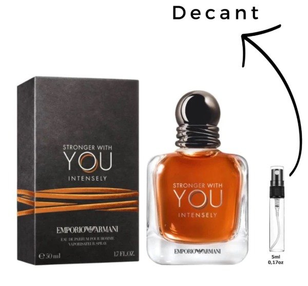 Producto - Stronger With You Intensely 5ML