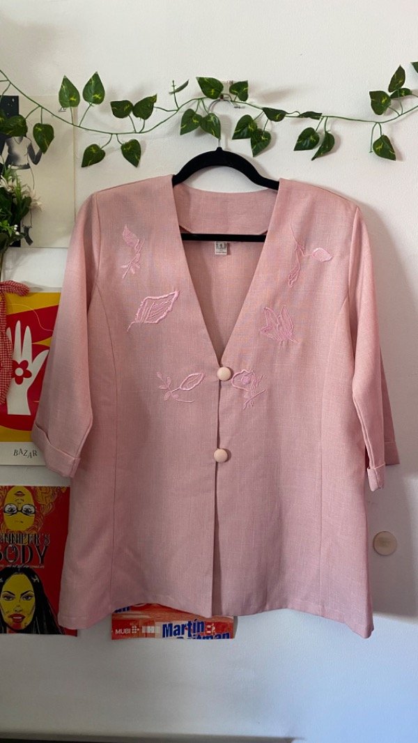 Blazer bordado