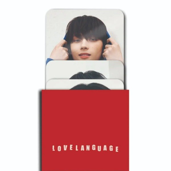 Producto - TXT - LOVELANGUAGE (PHOTOCARDS)