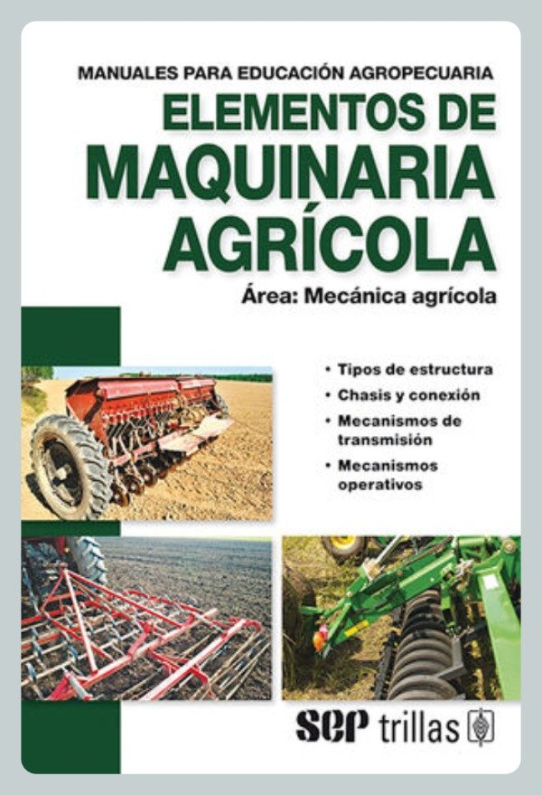 Producto - Elementos de Maquinaria Agrícola - Mecánica Agrícola