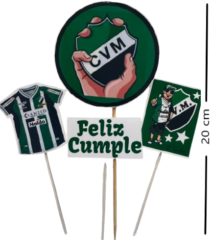 Producto - Adorno Set Villa Mitre