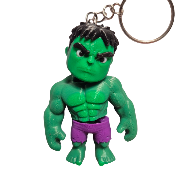 Producto - Llavero Hulk x1 - 0