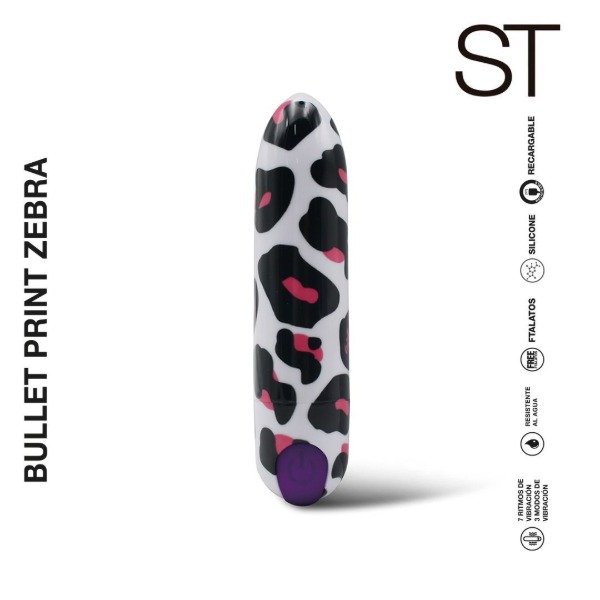 Producto - Bullet print zebra