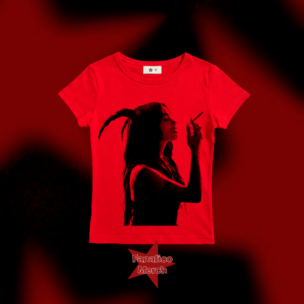 Producto - Baby Tee - Atendiendo al demonio I