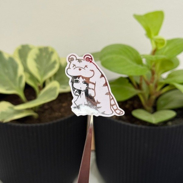 Producto - Bungo Stray Dogs (Akutagawa) // Stickers foil