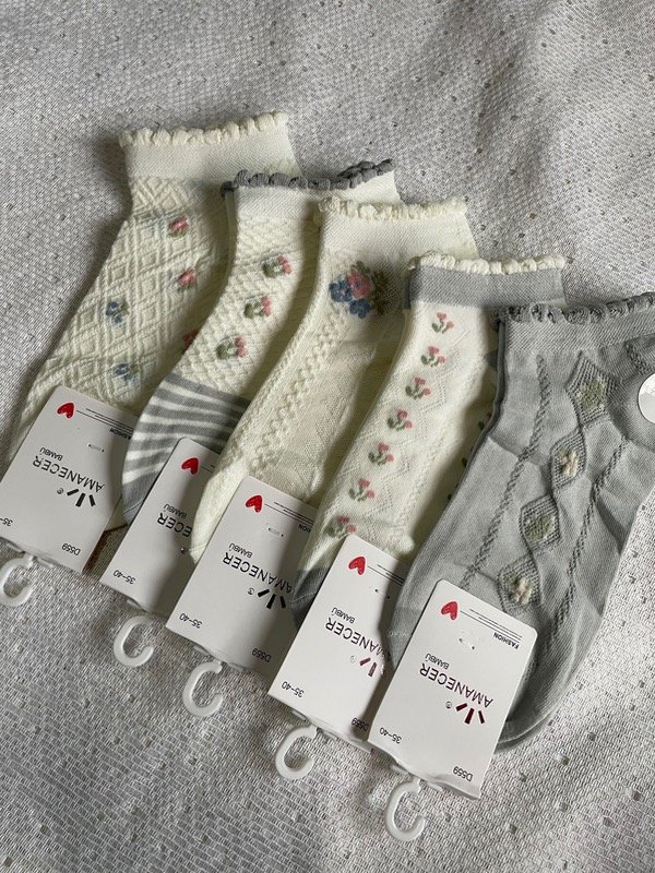Producto - SOQUETES AMANECER GRIS
