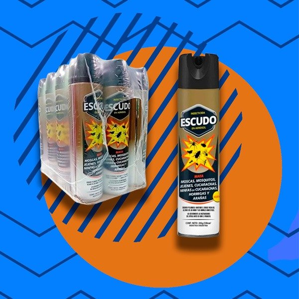 Producto - ESCUDO AERO INSECTICIDA MATA TODO