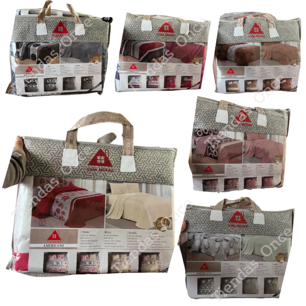 Producto - Sabanas juego 2 en 1 QUEEN - Por 3 ofertas