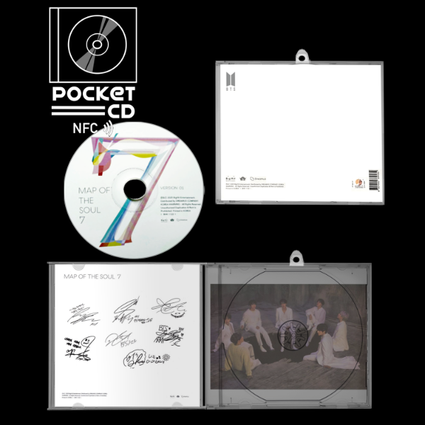 Producto - BTS - MAP OF THE SOUL 7 - 1