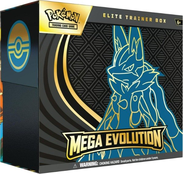 Producto - Mega Evolution: Mega Evolution Elite Trainer Box Lucario