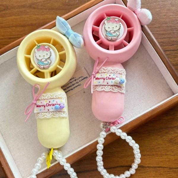 Producto - Ventiladores de Mano Hello Kitty