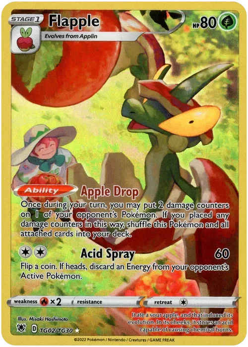 Producto - Flapple - TG02/TG30 - Astral Radiance - Holo