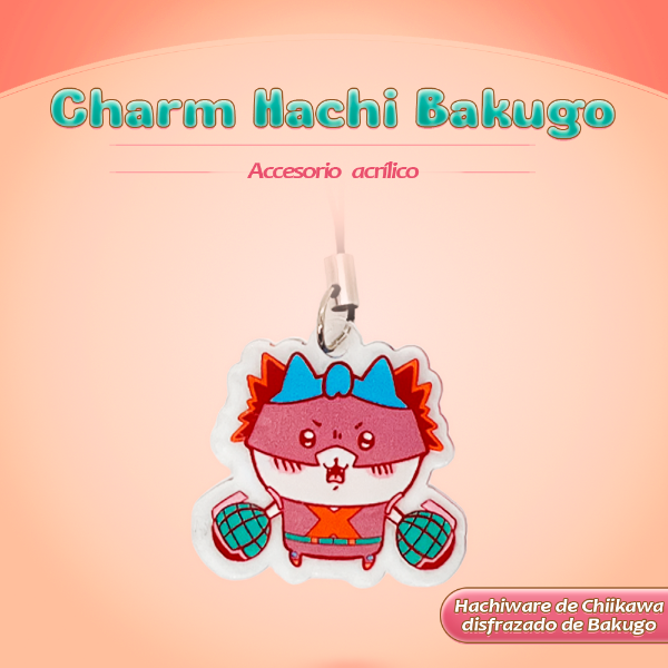 Producto - Hachiware Bakugo