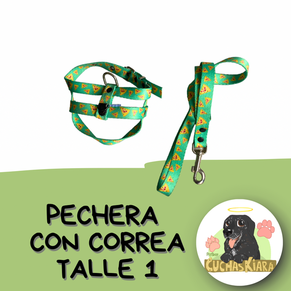 Producto - Pechera y Correa Talle 1