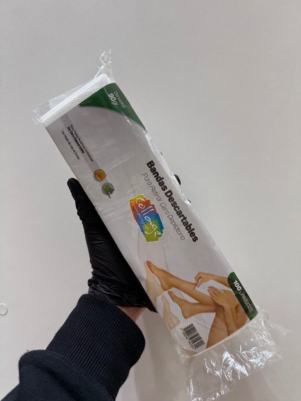 Producto - Banda depilatoria x100 unidades