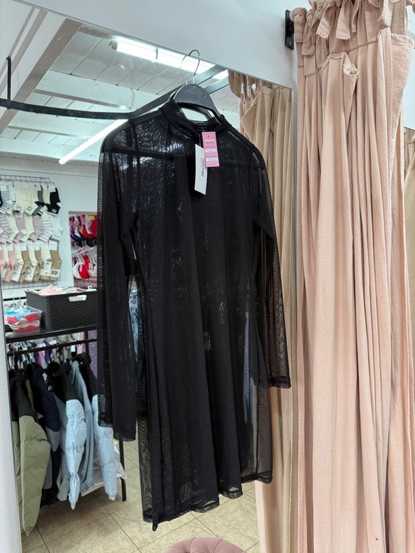 Producto - Vestido tul negro