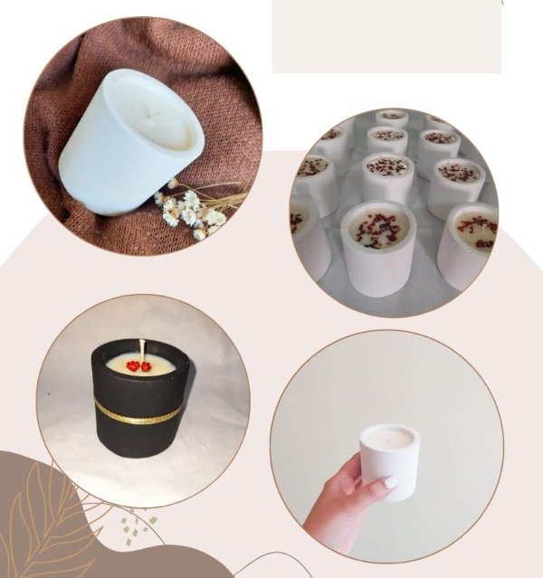 Producto - VELA BLANCA