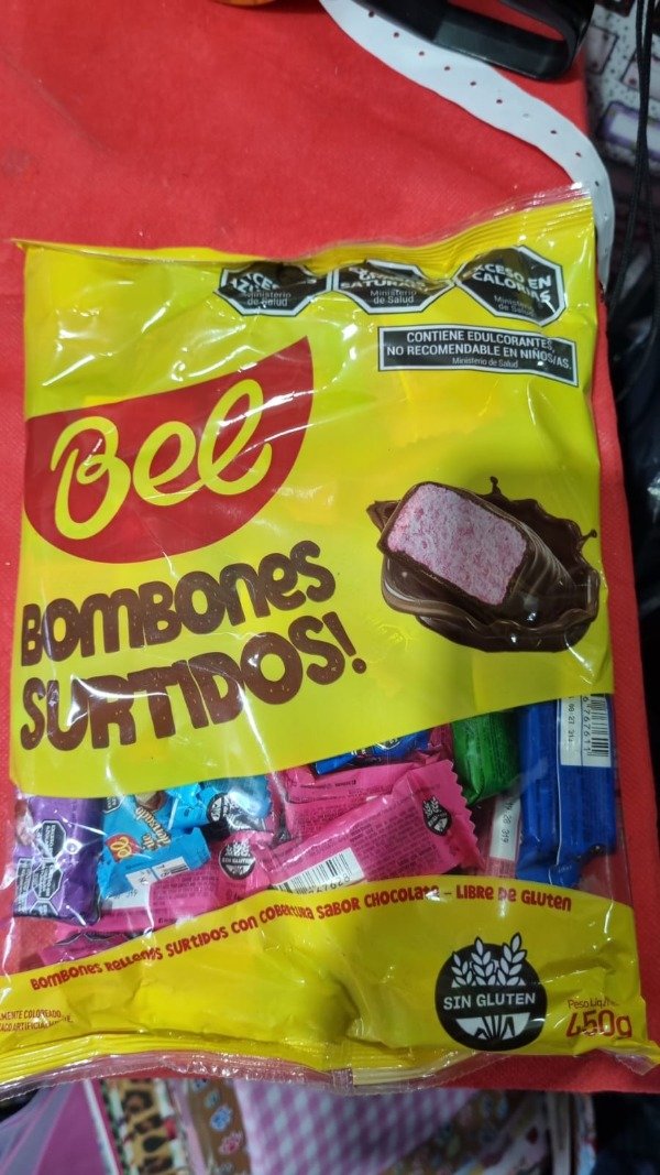 Producto - Bombones surtidos Bell x 450 grs