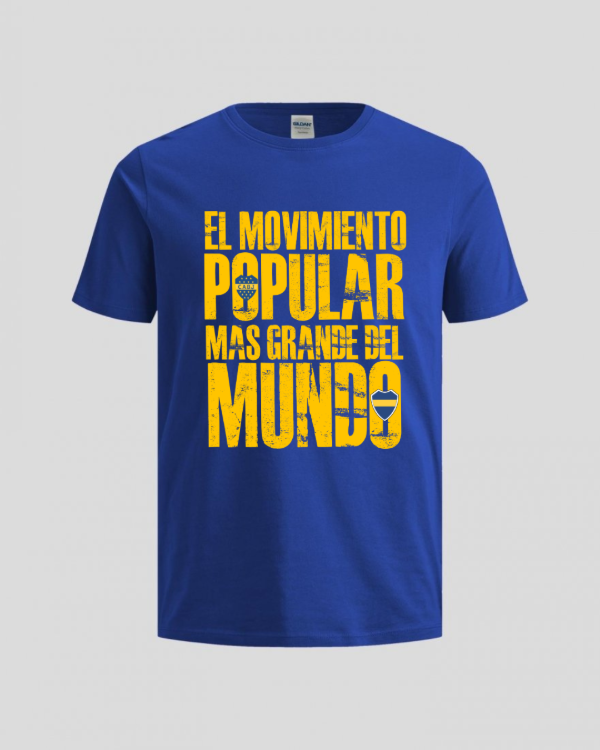 Producto - REMERA EL MOVIMIENTO POPULAR 2 + PILUSO DE REGALO