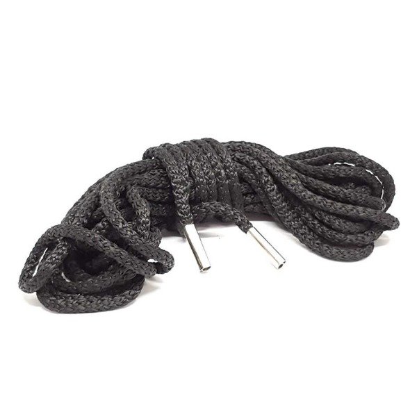 Producto - Soga Bondage Negra 8Mts