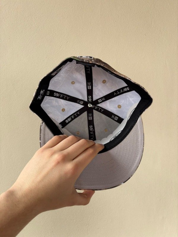 Producto - New Era Los Angeles Dodgers Real Tree 59FIFTY Fitted MLB - 5