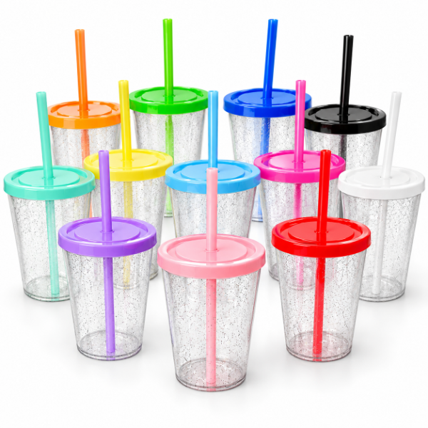 Producto - VASO CRISTAL GLITTER 350CC