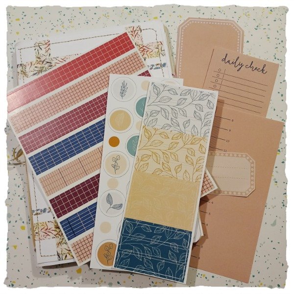 Producto - Cuaderno "Twigs" - Serie I - 6