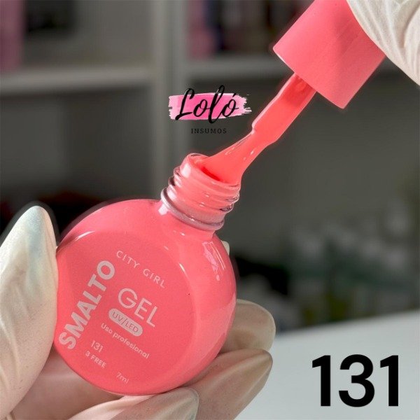 Producto - Esmalte semi City Girl 7ml (extra pigmentado) - 131