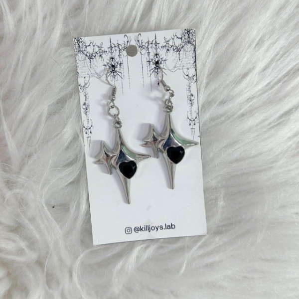 Producto - Aros Carmilla Negro