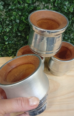 Producto - Mate Algarrobo con Aluminio 3