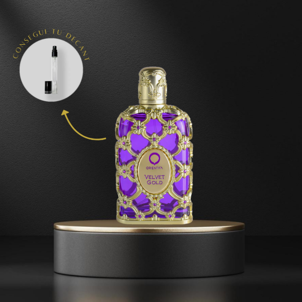 Producto - VELVET GOLD (Orientica)