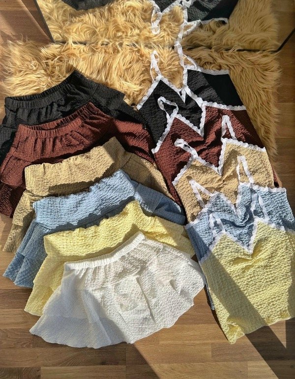 Producto - Conjunto negro hawaii