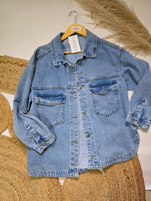 Producto - Camp11 campera overside celeste