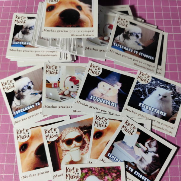 Producto - 100 Tags de Memes Virales (6x6cm) - 1