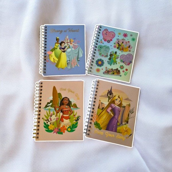 Producto - Cuaderno Disney A5 16x21 tapa dura x 80 hojas - 2