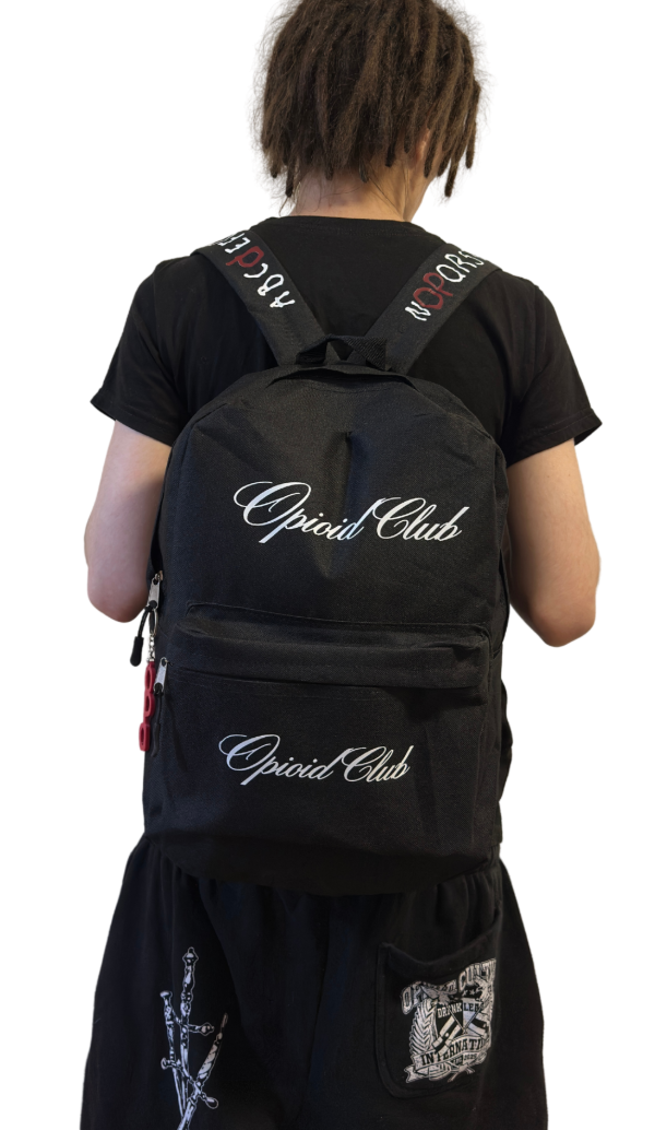 Producto - Backpack "opioid club"