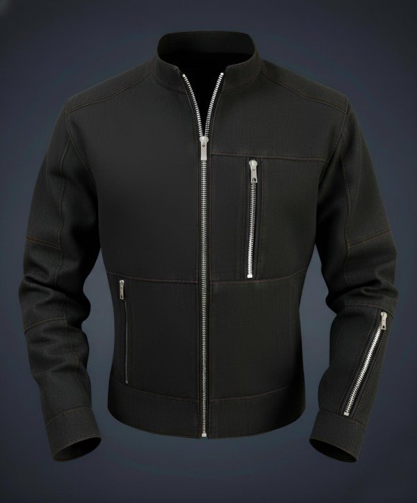 Producto - Campera De Jean Freak Black / Ahle