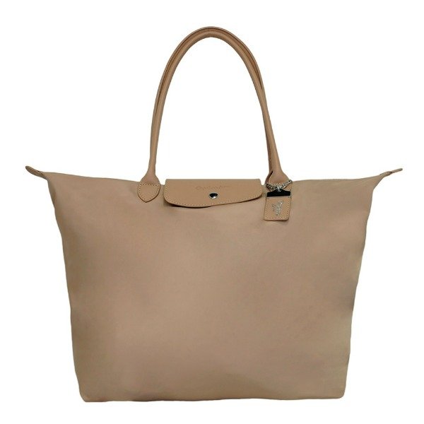 Producto - Cartera tote Las Oreiro love kaky desmontable plegable