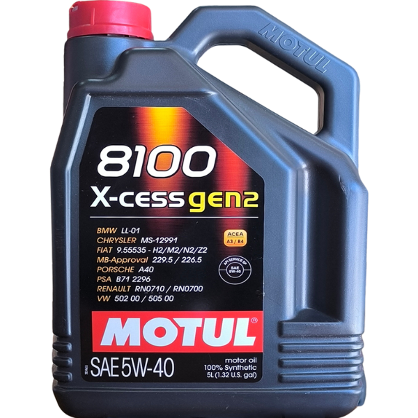 Producto - MOTUL 8100 5w-40