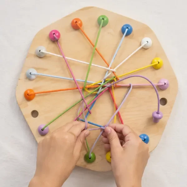 Producto - Juego de Ingenio de desenredar Cuerdas - 1