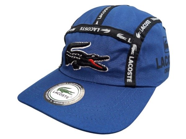 Producto - LACOSTE, Corte Japonés, Abrojo, AZUL C/NEGRO