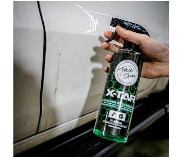 Producto - TOXIC SHINE X-TAR 600ML REMOVEDOR DE BREA Y PEGAMENTO