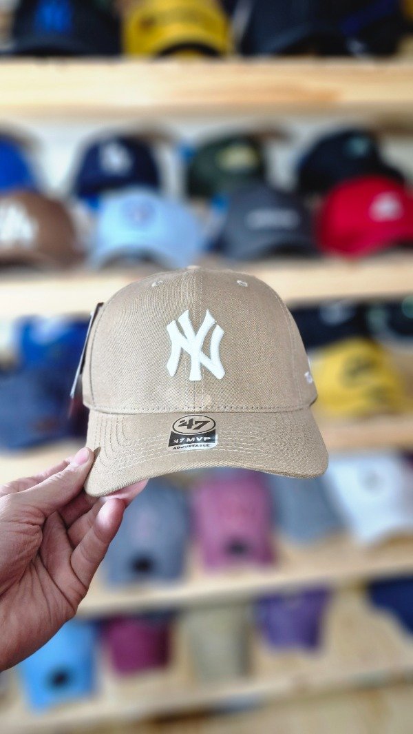 Producto - GORRA NEW YORK MARRON
