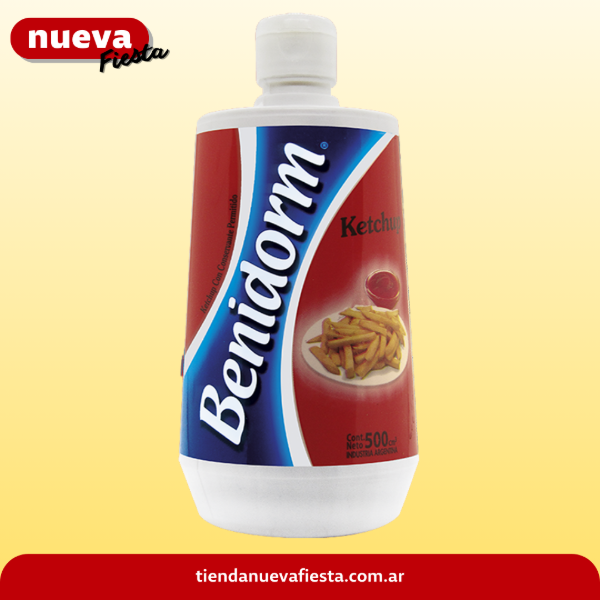 Producto - KETCHUP BENIDORM X 500 GRS