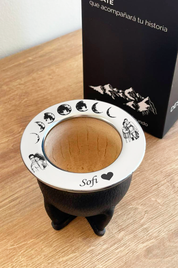 Producto - MATE CAMIONERO DE CALABAZA - PERSONALIZADO