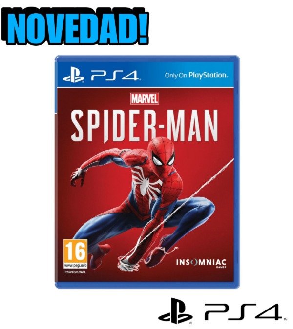 Producto - Spider Man Físico Nuevo PS4