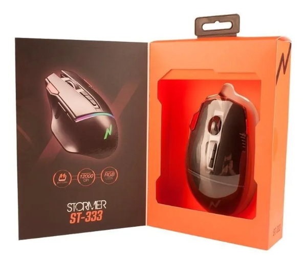 Producto - Mouse Gamer Noga 12000 dpi