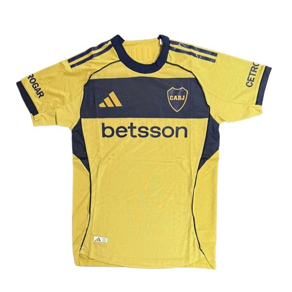 Producto - CAMISETA BOCA JUNIORS 2025/26 - VISITANTE (VERSION JUGADOR)